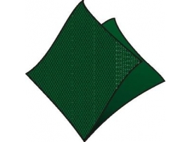 Ubrousky DekoStar 40 x 40 cm tmavě zelené [40 ks]